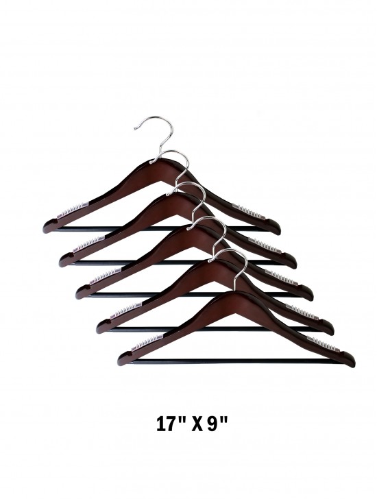 Sliding Resistant Clothes Hanger (5 Pcs)